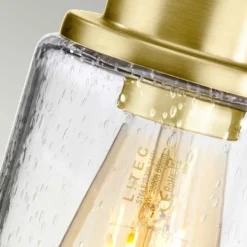 Sklep Kaja Kinkiet z dekoracyjnym kloszem BATH-MORVAH1-BB z serii MORVAH