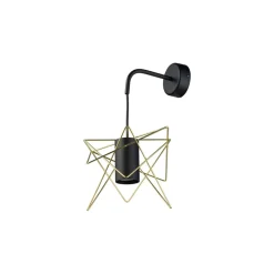 Sklep Kaja Kinkiet z drucianym kloszem, w kolorze u 8285 | Kaja