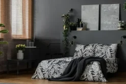 Sklep Kaja Kinkiet z drucianym kloszem, w kolorze u 8285 | Kaja