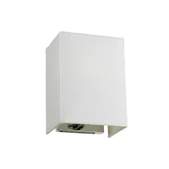 Sklep Kaja Kinkiet z eleganckim abażurem DL-RILEY-S-IV-PC z serii RILEY