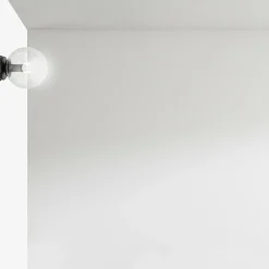 Sklep Kaja Kinkiet z grafitowym kloszem w kształcie kuli 874/K1 | Kaja