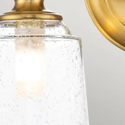 Sklep Kaja Kinkiet z IP44 mosiądz FE-HUGOLAKE2BATH-BB z serii HUGUENOT LAKE