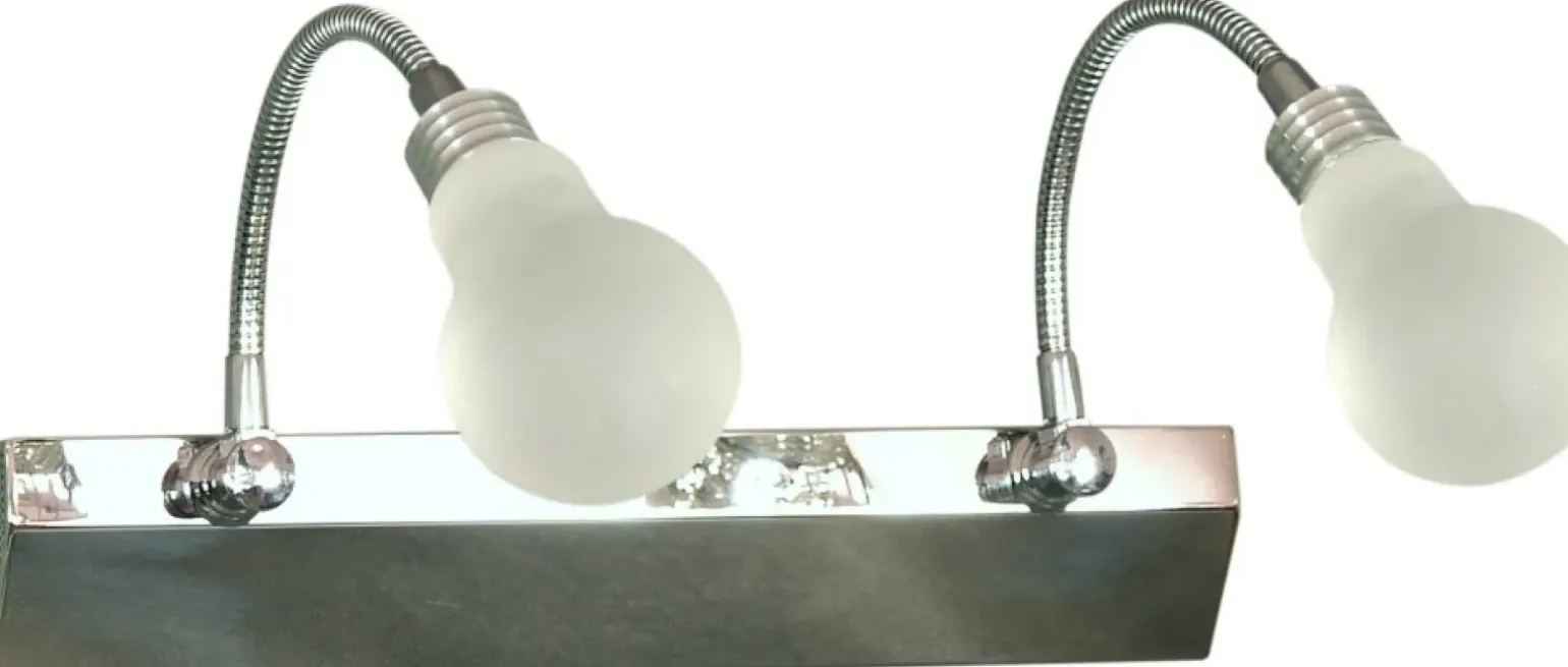 Sklep Kaja Kinkiet z kloszami w kształcie żarówek 22-27054 ACRYLIC | Kaja