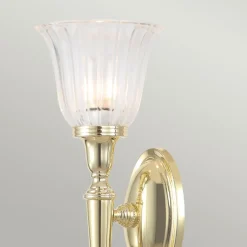 Sklep Kaja Kinkiet z kloszem, kształt kielicha BATH-DRYDEN1-PB z serii DRYDEN