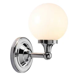 Sklep Kaja Kinkiet z kloszem w kształcie kuli BATH-AUSTEN4-PC z serii AUSTEN