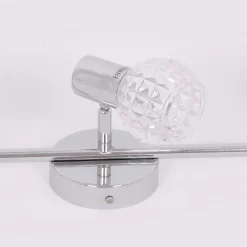 Sklep Kaja Kinkiet z kryształowymi kloszami K-C9590B/3 ALPINA | Kaja Oświetlenie