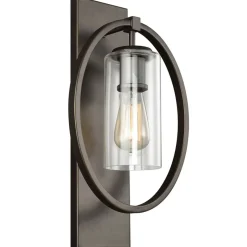 Sklep Kaja Kinkiet z obręczą, antyczny brąz FE-MARLENA1-ANBZ z serii MARLENA