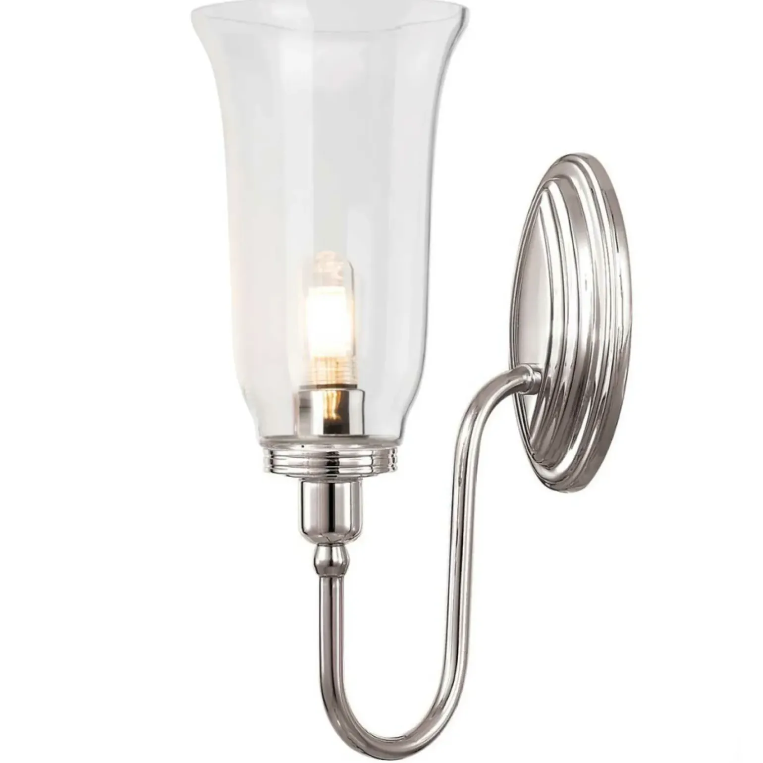 Sklep Kaja Kinkiet z oprawą w kolorze niklu BATH-BLAKE2-PN z serii BLAKE