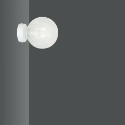 Sklep Kaja Kinkiet z przezroczystym kloszem mały gwint 877/K1 | Kaja Oświetlenie