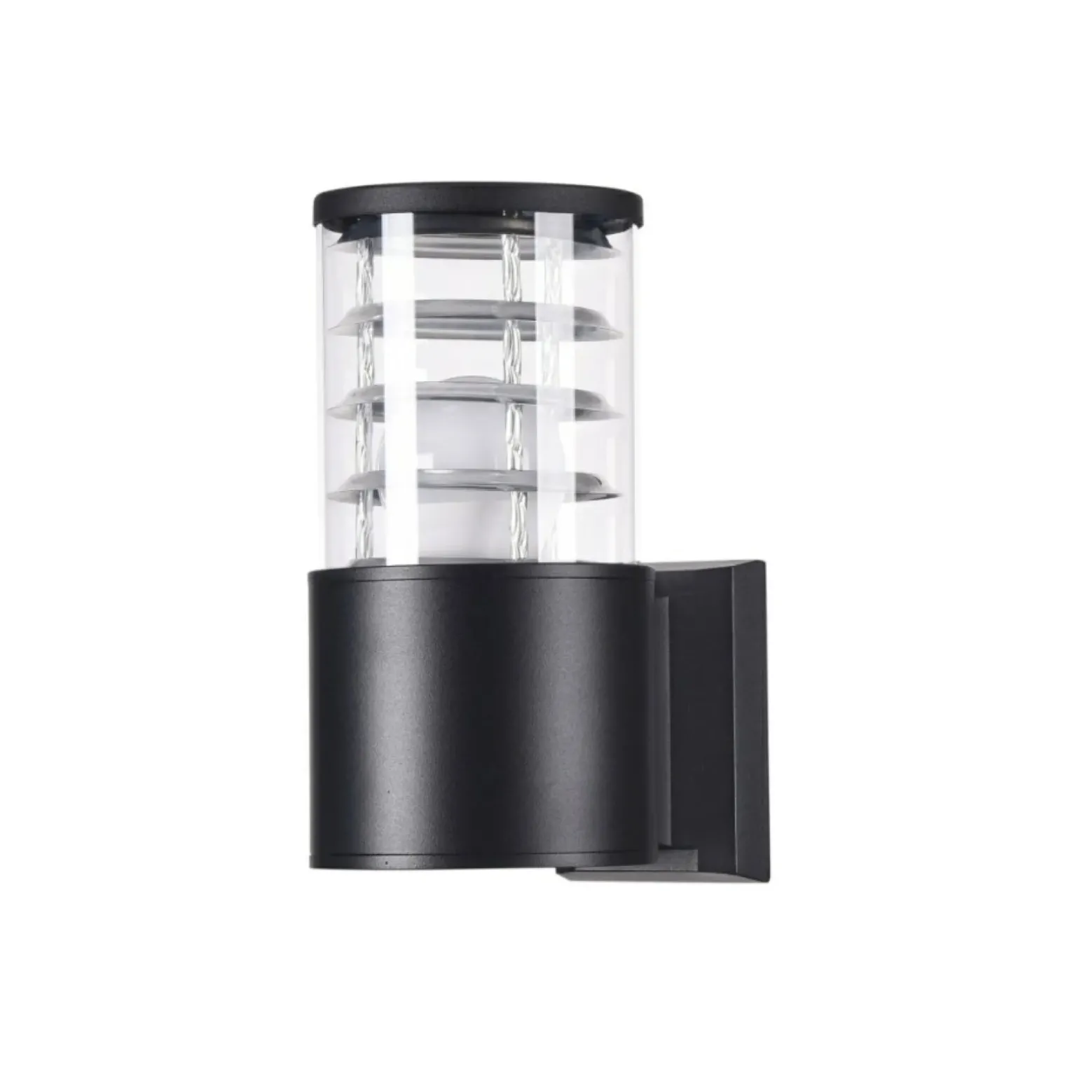 Sklep Kaja Kinkiet z przezroczystym kloszem O576WL-01B BRONX | Kaja Oświetlenie