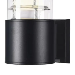 Sklep Kaja Kinkiet z przezroczystym kloszem O576WL-01B BRONX | Kaja Oświetlenie