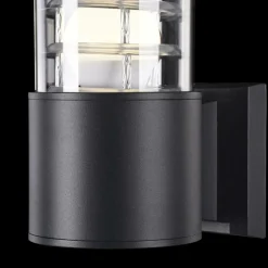 Sklep Kaja Kinkiet z przezroczystym kloszem O576WL-01B BRONX | Kaja Oświetlenie