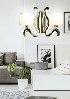 Sklep Kaja Kinkiet z ramionami LED i abażurami 22-33871 AMBROSIA | Kaja