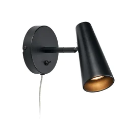 Sklep Kaja Kinkiet z regulowanym kloszem do sypialni 108200 | Kaja Oświetlenie