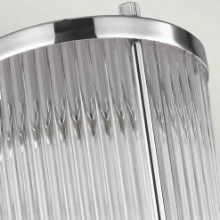 Sklep Kaja Kinkiet z ryflowanym szkłem FE-PAULSON1 z serii PAULSON