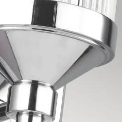 Sklep Kaja Kinkiet z ryflowanym szkłem FE-PAULSON1 z serii PAULSON