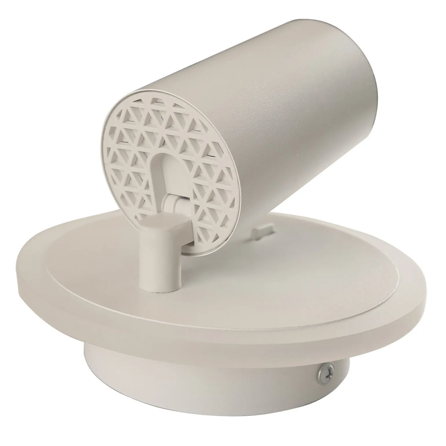 Sklep Kaja Kinkiet z tubą i ledem na tarczy LP-0612/1WS WH PARMA | Kaja