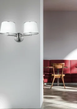 Sklep Kaja Kinkiet z włącznikiem, do sypialni 22-00890 IBIS | Kaja Oświetlenie