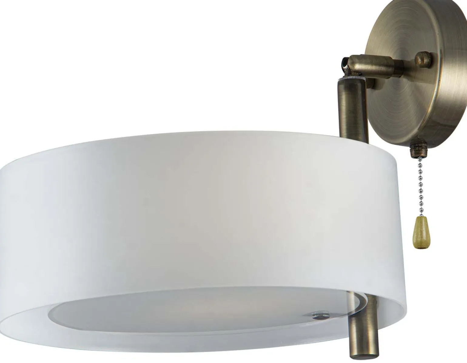 Sklep Kaja Kinkiet z włącznikiem do sypialni DRS8006/1 21QG ANTILA | Kaja