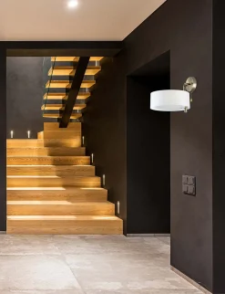 Sklep Kaja Kinkiet z włącznikiem do sypialni DRS8006/1 21QG ANTILA | Kaja