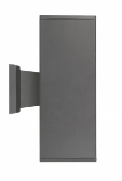 Sklep Kaja Kinkiet zewnętrzny, kolor czarny popiel 8001 DG z serii ADELA | Kaja Oświetlenie