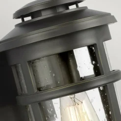 Sklep Kaja Kinkiet zewnętrzny, kształt walca FE-NEWPORT-M-ANBZ z serii NEWPORT