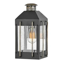 Sklep Kaja Kinkiet zewnętrzny, latarenka HK-FITZGERALD2-S z serii FITZGERALD