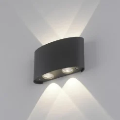 Sklep Kaja Kinkiet zewnętrzny LED w kolorze 9487-13 z serii CARLO | Kaja