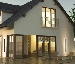 Sklep Kaja Kinkiet zewnętrzny listwa LED 4000K 120cm OWL-2051-12-4K MUTTI | Kaja