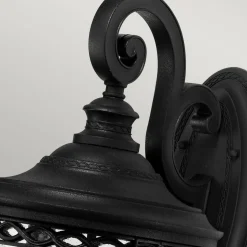 Sklep Kaja Kinkiet zewnętrzny na 3 żarówki FE-EB2-L-BLK z serii ENGLISH BRIDLE