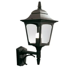 Sklep Kaja Kinkiet zewnętrzny, na jedną żarówkę CP1-BLACK z serii CHAPEL