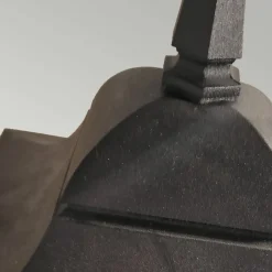 Sklep Kaja Kinkiet zewnętrzny, na jedną żarówkę CP1-BLACK z serii CHAPEL