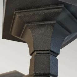 Sklep Kaja Kinkiet zewnętrzny, na jedną żarówkę CP1-BLACK z serii CHAPEL