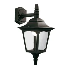 Sklep Kaja Kinkiet zewnętrzny, na jedną żarówkę CPM2-BLACK z serii CHAPEL MINI