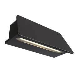 Sklep Kaja Kinkiet zewnętrzny, oświetlenie tarasu O429WL-L6GF3K z serii TRUPP