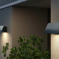 Sklep Kaja Kinkiet zewnętrzny, oświetlenie tarasu O429WL-L6GF3K z serii TRUPP