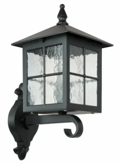 Sklep Kaja Kinkiet zewnętrzny, ozdobne szkło lodowe K 3012/1/KW g z serii WENECJA | Kaja Oś