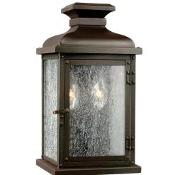 Sklep Kaja Kinkiet zewnętrzny, postarzana miedź FE-PEDIMENT-S z serii PEDIMENT