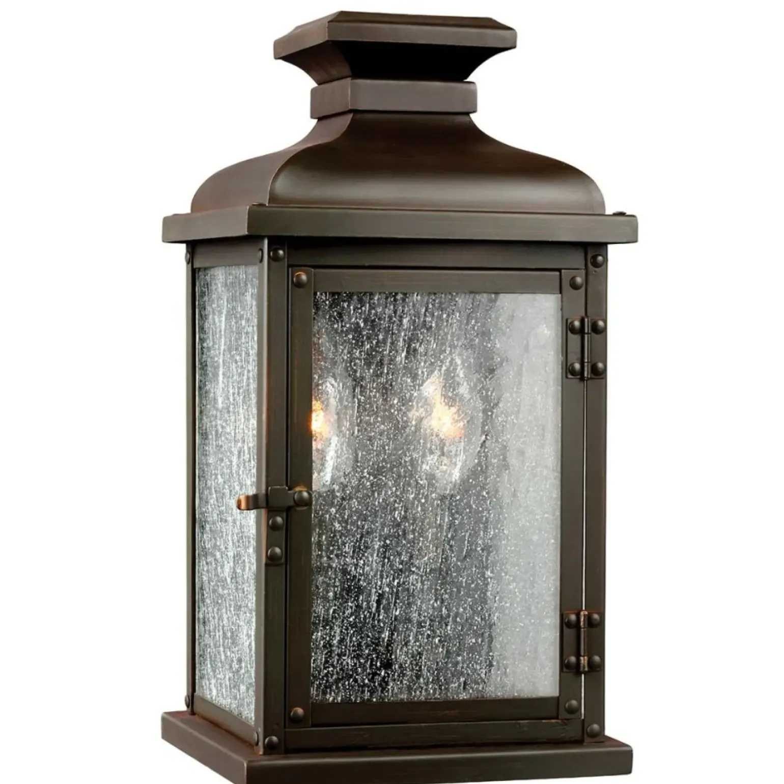 Sklep Kaja Kinkiet zewnętrzny, postarzana miedź FE-PEDIMENT-S z serii PEDIMENT