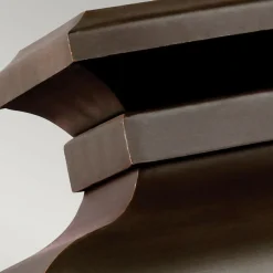 Sklep Kaja Kinkiet zewnętrzny, postarzana miedź FE-PEDIMENT-S z serii PEDIMENT