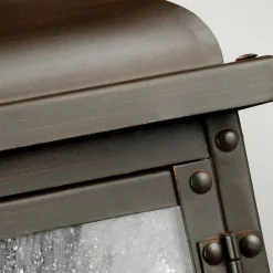 Sklep Kaja Kinkiet zewnętrzny, postarzana miedź FE-PEDIMENT-S z serii PEDIMENT