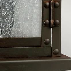 Sklep Kaja Kinkiet zewnętrzny, postarzana miedź FE-PEDIMENT-S z serii PEDIMENT