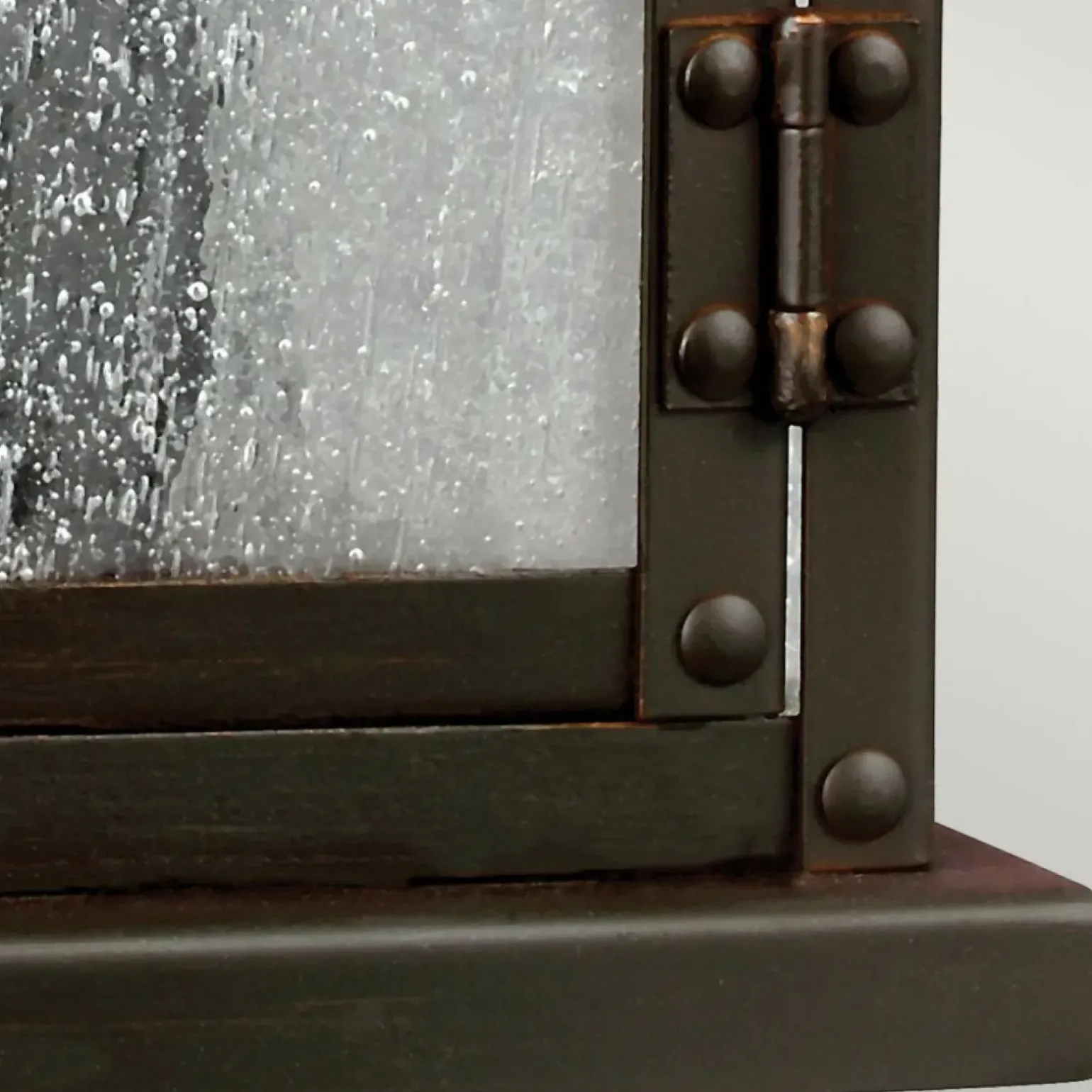 Sklep Kaja Kinkiet zewnętrzny, postarzana miedź FE-PEDIMENT-S z serii PEDIMENT