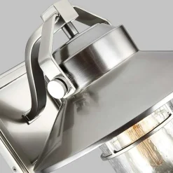 Sklep Kaja Kinkiet zewnętrzny, szczotkowana stal FE-BOYNTON2-S z serii BOYNTON