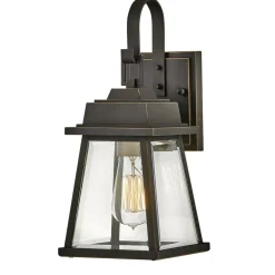 Sklep Kaja Kinkiet zewnętrzny w brązie HK-BAINBRIDGE-S-OZ z serii BAINBRIDGE