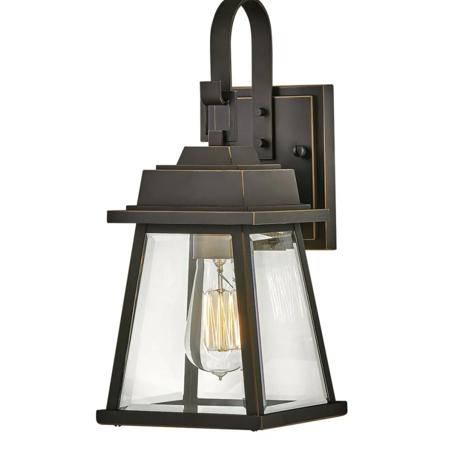 Sklep Kaja Kinkiet zewnętrzny w brązie HK-BAINBRIDGE-S-OZ z serii BAINBRIDGE