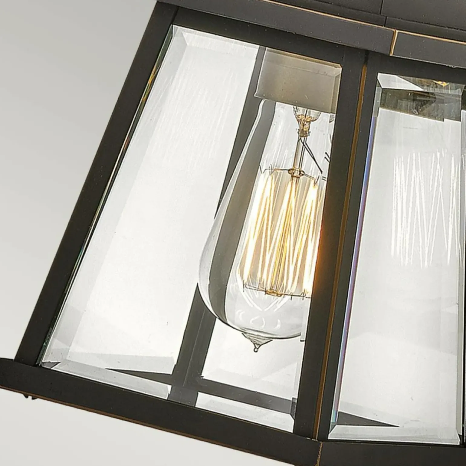 Sklep Kaja Kinkiet zewnętrzny w brązie HK-BAINBRIDGE-S-OZ z serii BAINBRIDGE