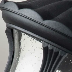 Sklep Kaja Kinkiet zewnętrzny w czarnym kolorze CC2-S-BK z serii CHICAGO