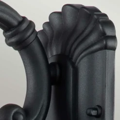 Sklep Kaja Kinkiet zewnętrzny w czarnym kolorze CC2-S-BK z serii CHICAGO