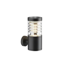 Sklep Kaja Kinkiet zewnętrzny w czarnym kolorze IP54 O439WL-L12GF3K z serii SPIR